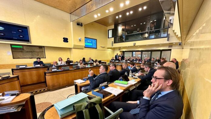 Assestamento di bilancio, Consiglio regionale del Veneto (Foto di repertorio)