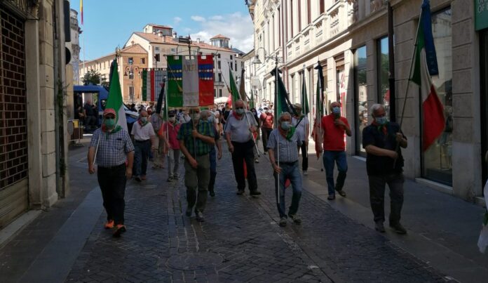 Contro manifestazione dell'ANPI nel girono del ricordo dell'eccidio di Schio