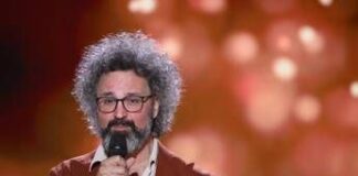 Cristicchi riprende il tour dopo stop forzato per la paralisi di Bell: “Non voglio arrendermi”