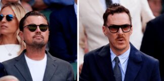 Da DiCaprio a Cumberbatch, per Alcaraz folla di vip a Wimbledon