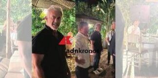 Dalle Croci alle Crocs: Mel Gibson avvistato in stile casual al The Sanctuary