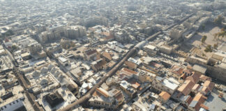 Israele attacca la Siria, colpito il palazzo presidenziale di Damasco