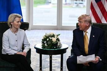 Dazi, Ue: “Accordo Trump-von der Leyen non è giuridicamente vincolante”
