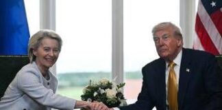 Dazi, accordo Trump-von der Leyen: “Tariffe al 15% per Ue” dazi