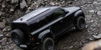 Defender Octa Black, la rock star 4×4