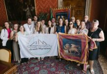 “Veneti-brasiliani” da Morro Grande a Venezia. Cavinato (Lega-LV): «I nostri emigranti, ambasciatori di valori. Il Veneto sempre casa loro» Delegazione di veneti brasiliani a palazzo Ferro Fini