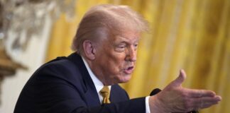 Trump “Quello che dice Macron sulla Palestina non conta”
