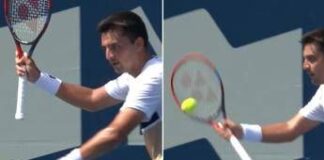 Ecco il ‘longashot’, a Toronto spunta il nuovo colpo del tennis