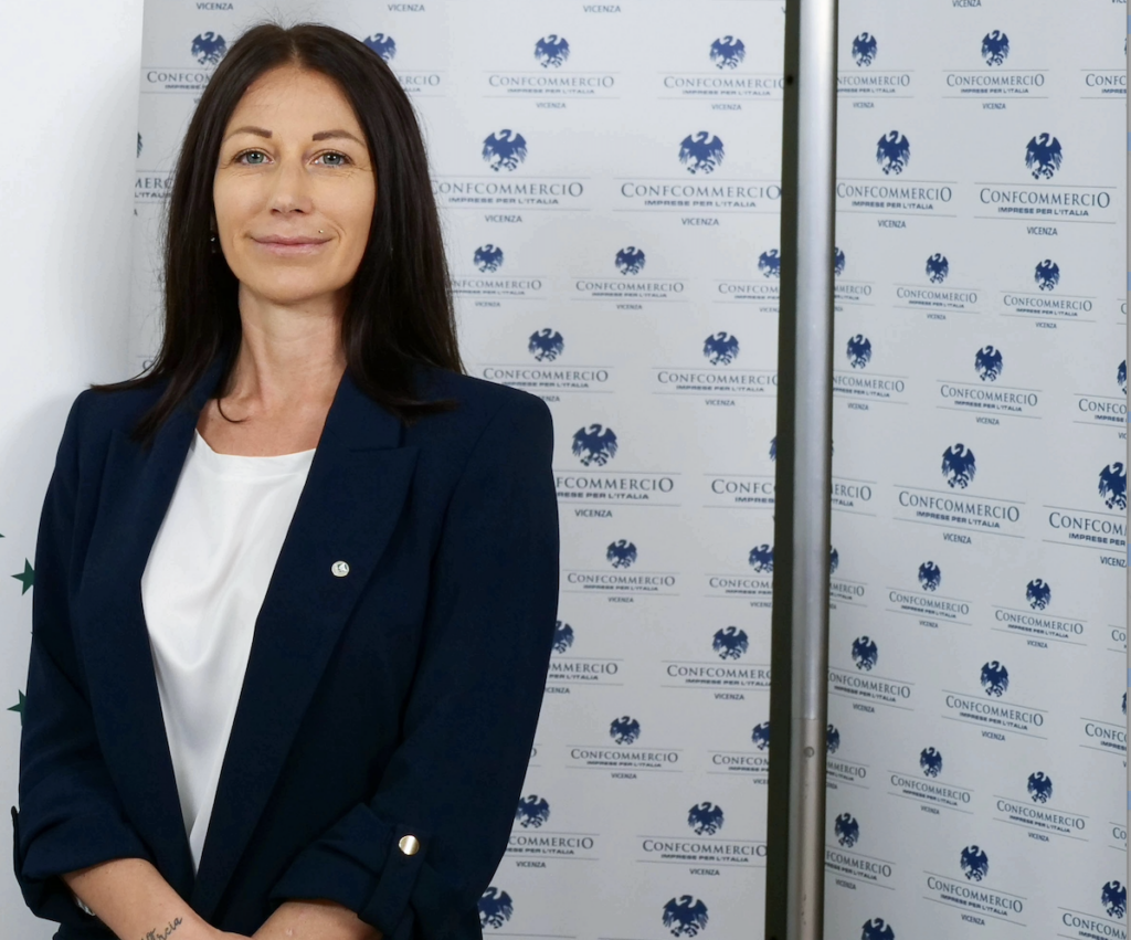 Elena Costa, presidente di Fimaa-Confcommercio Vicenza, la Federazione degli agenti immobiliari