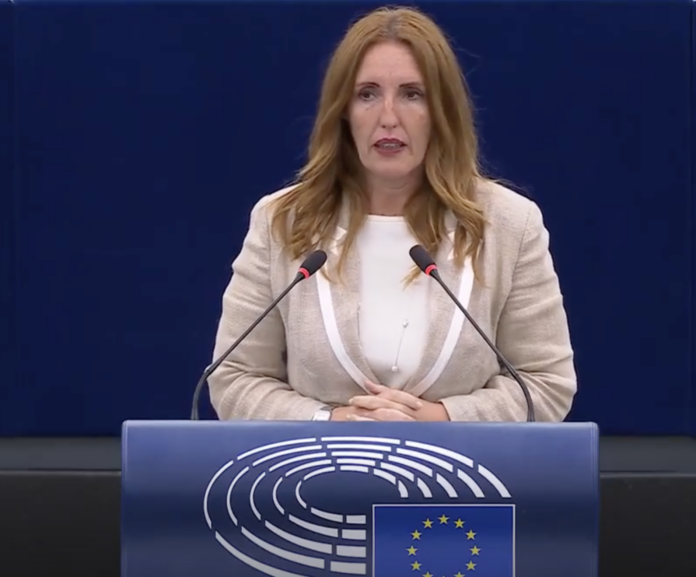 Elena Donazzan, europarlamentare di Fratelli d’Italia ed ex assessora regionale veneta Elena Donazzan, europarlamentare di Fratelli d’Italia ed ex assessora regionale veneta