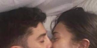 Elodie, un bacio tra le lenzuola con Iannone per smentire la crisi