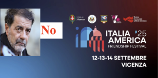 Vicenza agli americani, Emilio Franzina “bis”: “Dov’è finito il sindaco che avevamo votato? Di che amicizia con gli USA si va cianciando?” Emilio Franzina: no a Italia-America Friendship Festival a Vicenza
