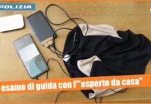 Supera esame di guida col massimo punteggio grazie ad arsenale hi-tech: scoperto e denunciato a Vicenza un 43enne bangladese Esame di guida col trucco hi-tech (immagine)