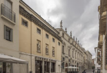 Vicenza, Fondazione Giuseppe Roi: parte il concorso per rifunzionalizzare l’ex Cinema Corso, nascerà un centro per le arti contemporanee Facciata ex Cinema Corso (Credit Marco Zorzanello)