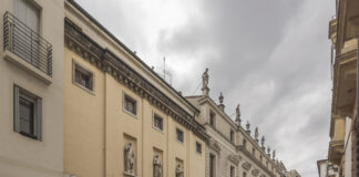 Vicenza, Fondazione Giuseppe Roi: parte il concorso per rifunzionalizzare l’ex Cinema Corso, nascerà un centro per le arti contemporanee Facciata ex Cinema Corso (Credit Marco Zorzanello)