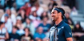 Fognini annuncia il ritiro a Wimbledon: “Dopo match con Alcaraz è il momento giusto”