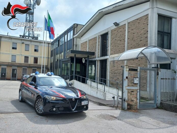 Foto carabinieri di vicenza