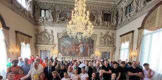 Vicenza premia in sala Stucchi le eccellenze dello sport: riconoscimento del Comune a 22 società per risultati e impegno educativo Vicenza premia in sala Stucchi le eccellenze dello sport