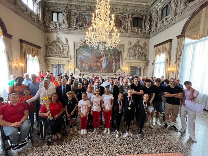 Vicenza premia in sala Stucchi le eccellenze dello sport
