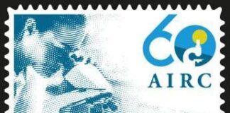 Francobollo per 60 Fondazione Airc, impegno per ricerca oncologica in Italia