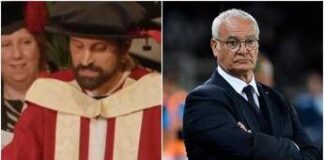 Frontman dei Kasabian si laurea e cita… Ranieri