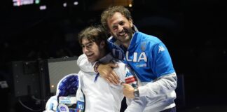 Ai Mondiali di Tbilisi gli spadisti Di Veroli e Galassi ai piedi del podio, 10^ Battiston nella sciabola
