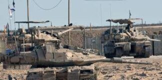 Gaza, Israele prepara prima operazione di terra nel centro della Striscia