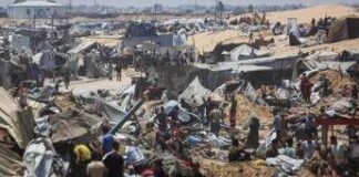 Gaza, Trump all’evento della Casa Bianca: “Abbiamo buone notizie”