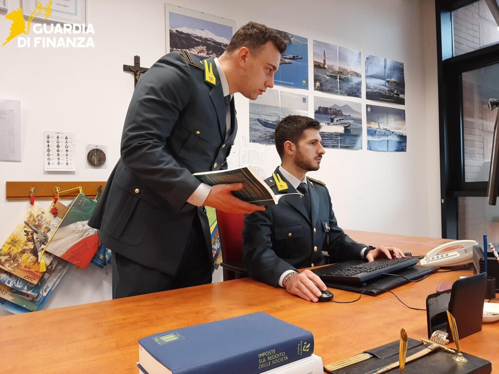 GdF Treviso e truffa