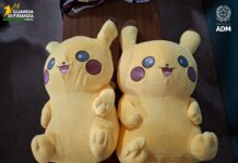 Porto Trieste, Guardia di Finanza sequestra 26mila articoli cinesi di contrabbando: bigiotteria e reggiseni tossici e peluche contraffatti Guardia di Finanza Trieste, sequestro giocattoli contraffatti e prodotti tossici