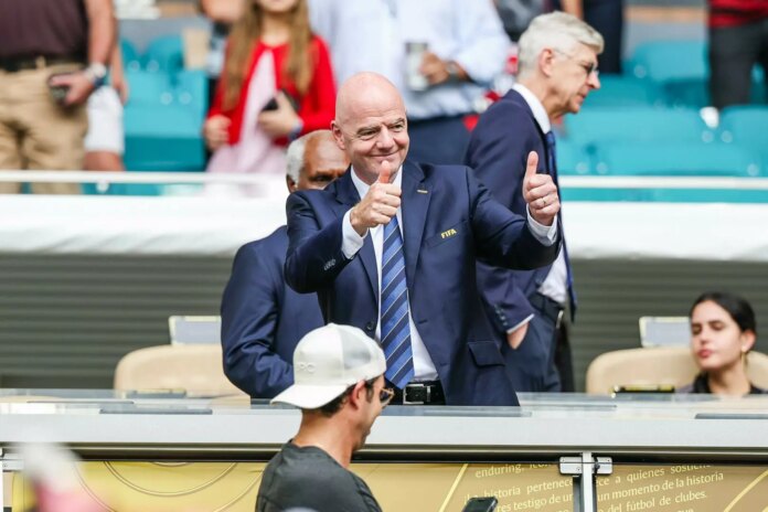 Gianni-Infantino