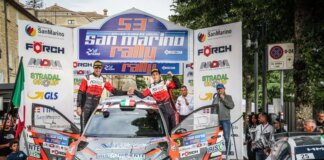 Giovanni Trentin a diciotto anni e mezzo vince il Rally di San Marino