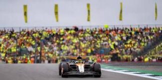 Gp Belgio, la griglia di partenza. Norris in pole, Hamilton 16esimo