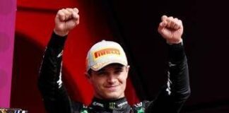 Gp Belgio, super pole di Norris a Spa. Terzo Leclerc, Hamilton out nel Q1