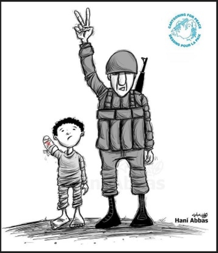 HANI ABBAS BAMBINO MUTILATO