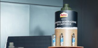Henkel: marchio Pattex, arrivano nuove cartucce in cartone sostenibili e facili da usare