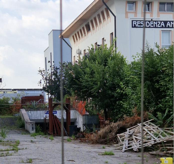 Hotel Europa, la situazione attuale Hotel Europa, la situazione attuale