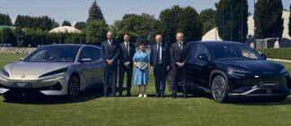IL GRUPPO BYD È GLOBAL AUTOMOTIVE PARTNER DI