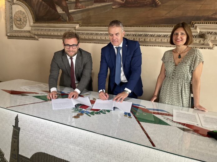 IMG_0795 Masterplan Vicenza 2030 siglato protocollo tra comne e confcommercio