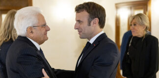 Mattarella a Macron “Affrontiamo insieme tensioni crescenti”