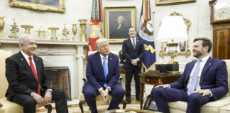 Netanyahu incontra il vicepresidente Usa Vance