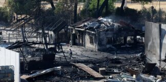 Esplosione del distributore a Roma, morto uno dei due feriti gravi