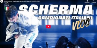 E’ online ‘Alla scoperta del bakstage’, il video sugli Assoluti di scherma 2025 di Piacenza