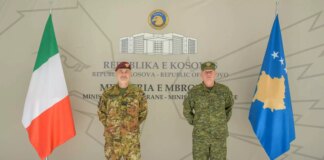 Il Generale Iannucci in visita in Kosovo e Bosnia-Erzegovina