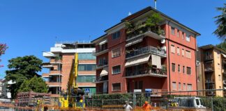 Vicenza, avanza spedito il cantiere in Viale Trissino: quasi completati i sottoservizi, al via la posa del teleriscaldamento viale trissino sopralluogo lavori
