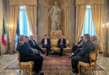 Sicurezza a Vicenza, dopo la zona rossa vertice dal prefetto Romano con i sottosegretari di Stato Molteni e Ostellari incontro sulla sicurezza a Vicenza