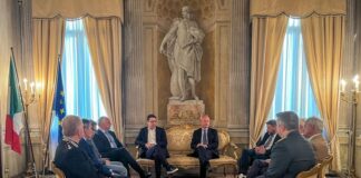 Sicurezza a Vicenza, dopo la zona rossa vertice dal prefetto Romano con i sottosegretari di Stato Molteni e Ostellari incontro sulla sicurezza a Vicenza