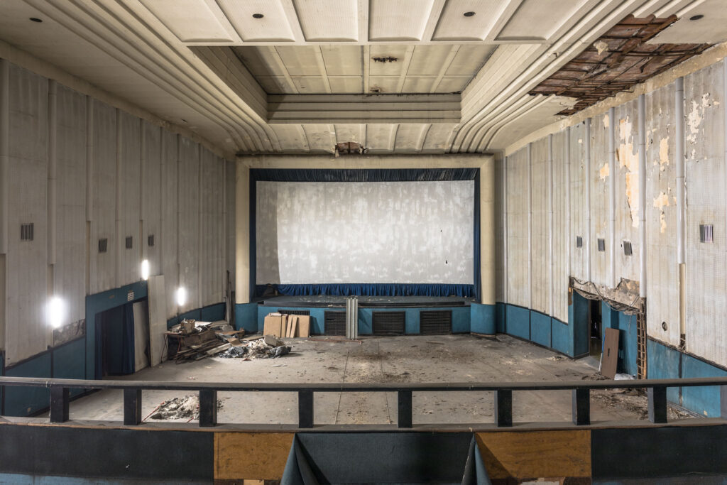 Interno ex Cinema Corso (Credit Marco Zorzanello)
