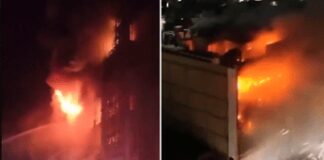 Iraq, incendio devasta centro commerciale a Kut: oltre 60 morti