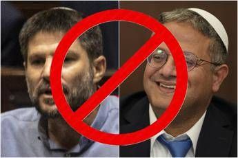 Israele, l’Olanda vieta l’ingresso a ministri Smotrich e Ben-Gvir: Tel Aviv convoca l’ambasciatore